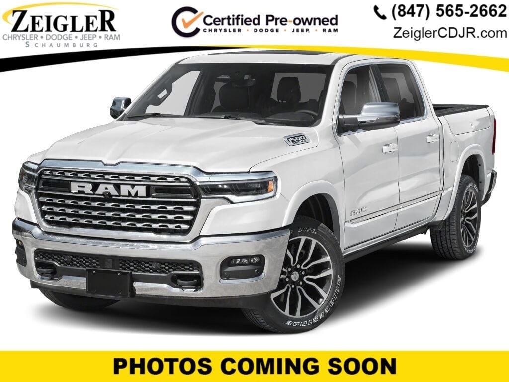 Certified 2025 Ram 1500 Limited Truck Crew Cab