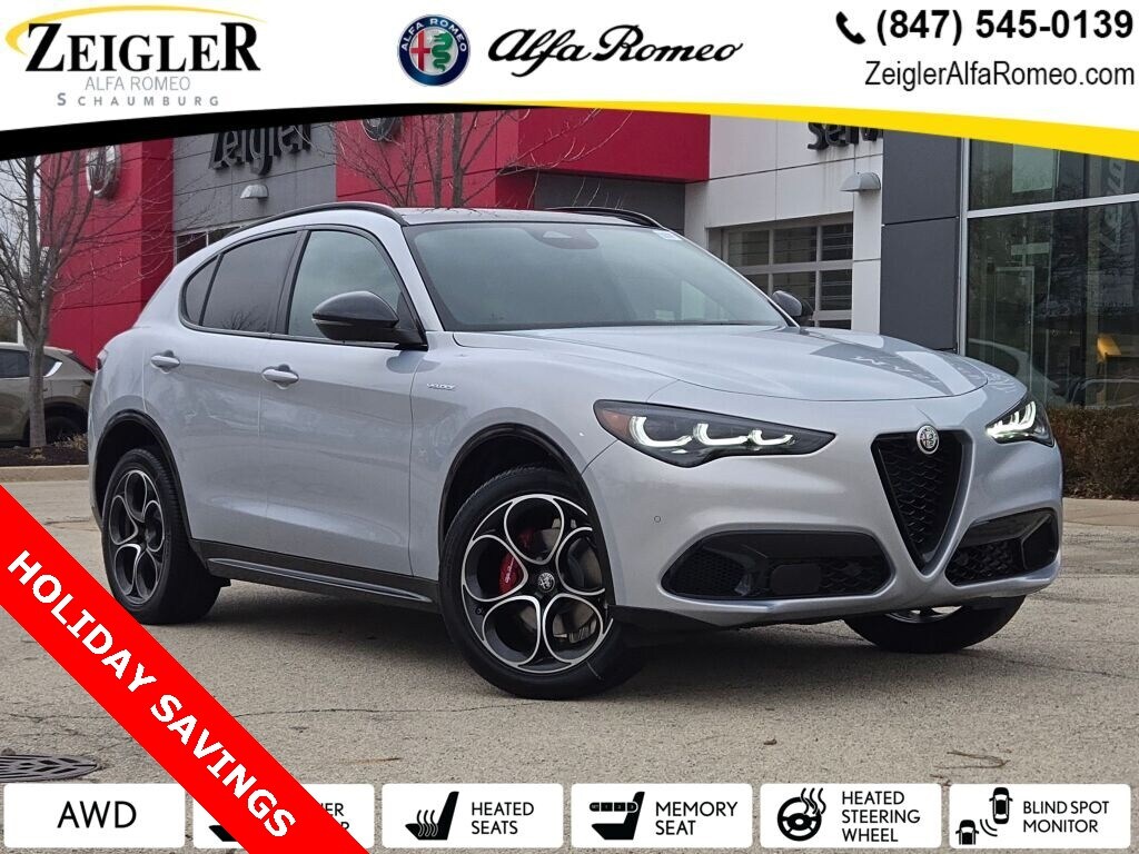 New 2025 Alfa Romeo Stelvio SUV