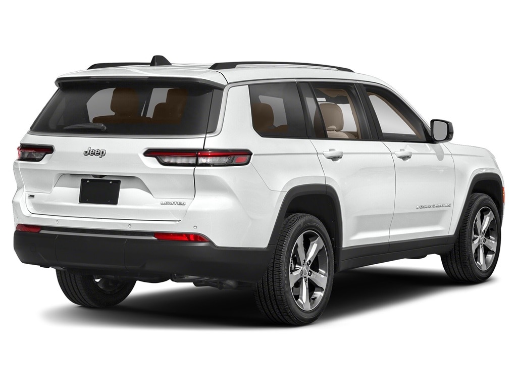 Certified 2022 Jeep New Grand Cherokee Limited SUV