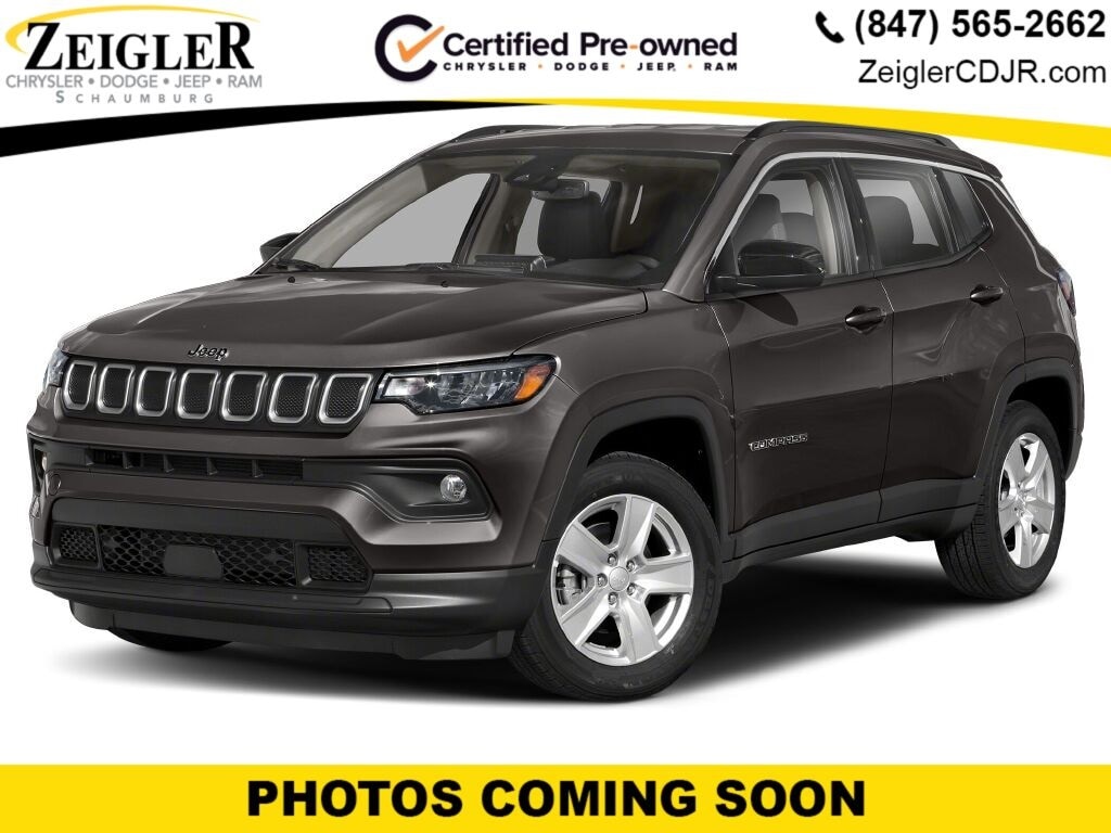 Certified 2022 Jeep Compass Limited SUV