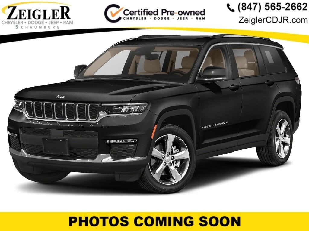 Certified 2022 Jeep New Grand Cherokee Summit SUV