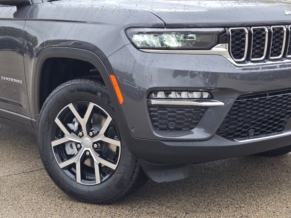 New 2025 Jeep Grand Cherokee Limited SUV