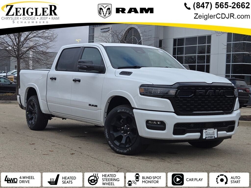 New 2026 Ram 1500 Big Horn/Lone Star Truck Crew Cab