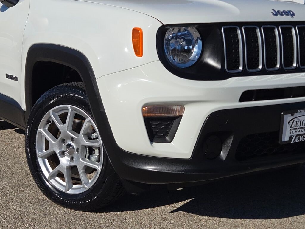 Certified 2023 Jeep Renegade Latitude SUV
