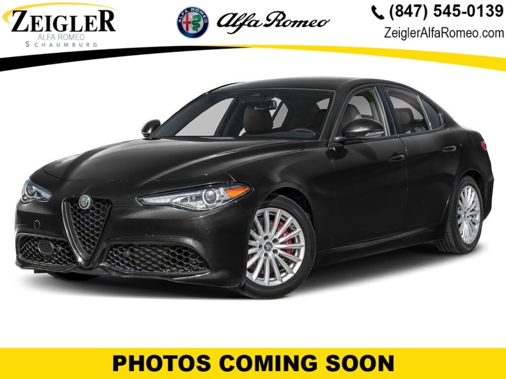 Used 2023 Alfa Romeo Giulia Ti Sedan