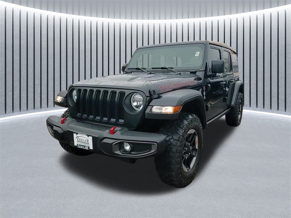 2021 JEEP WRANGLER - Image 7