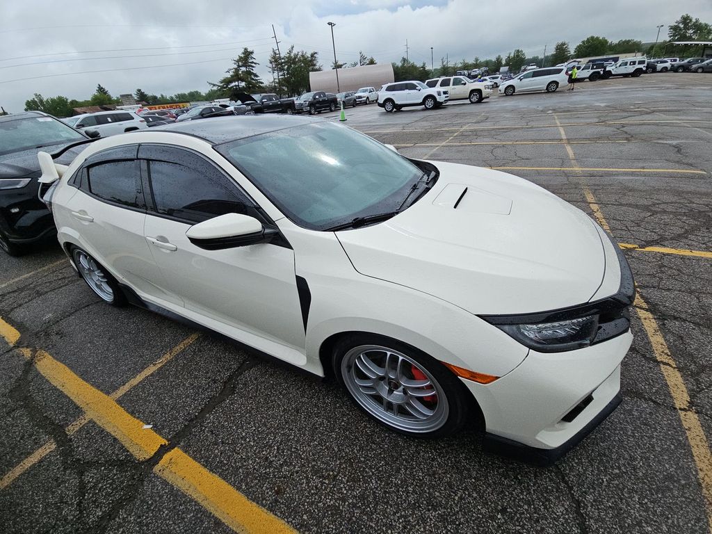 2019 Honda Civic Type-R Touring's photo