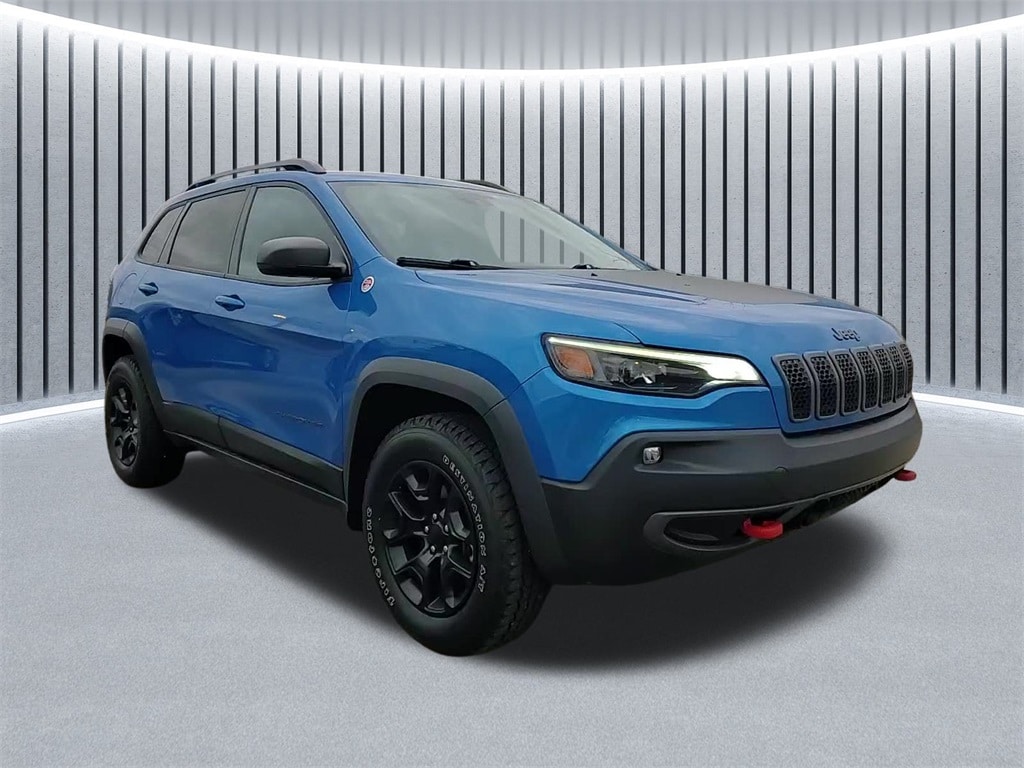2021 JEEP CHEROKEE - Image 1