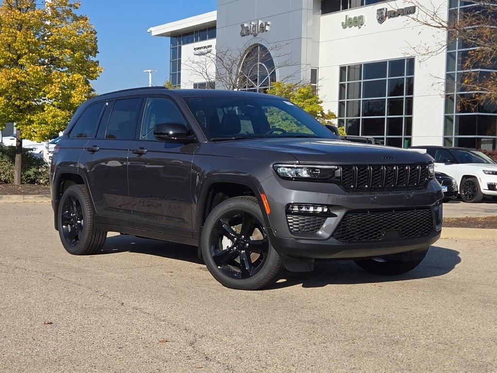 New 2025 Jeep Grand Cherokee Limited SUV