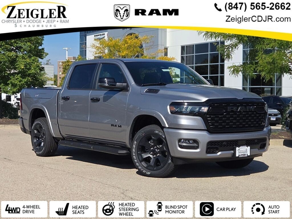 New 2026 Ram 1500 Big Horn/Lone Star Truck Crew Cab