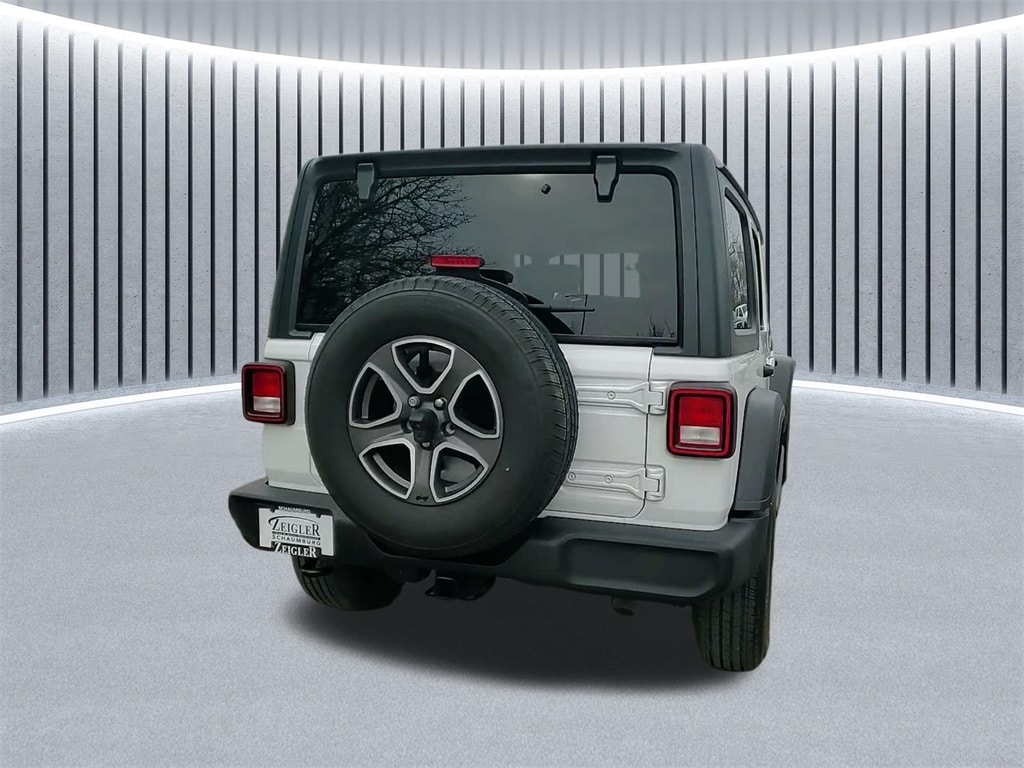 2022 JEEP WRANGLER - Image 9