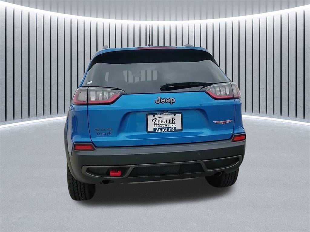 2021 JEEP CHEROKEE - Image 4