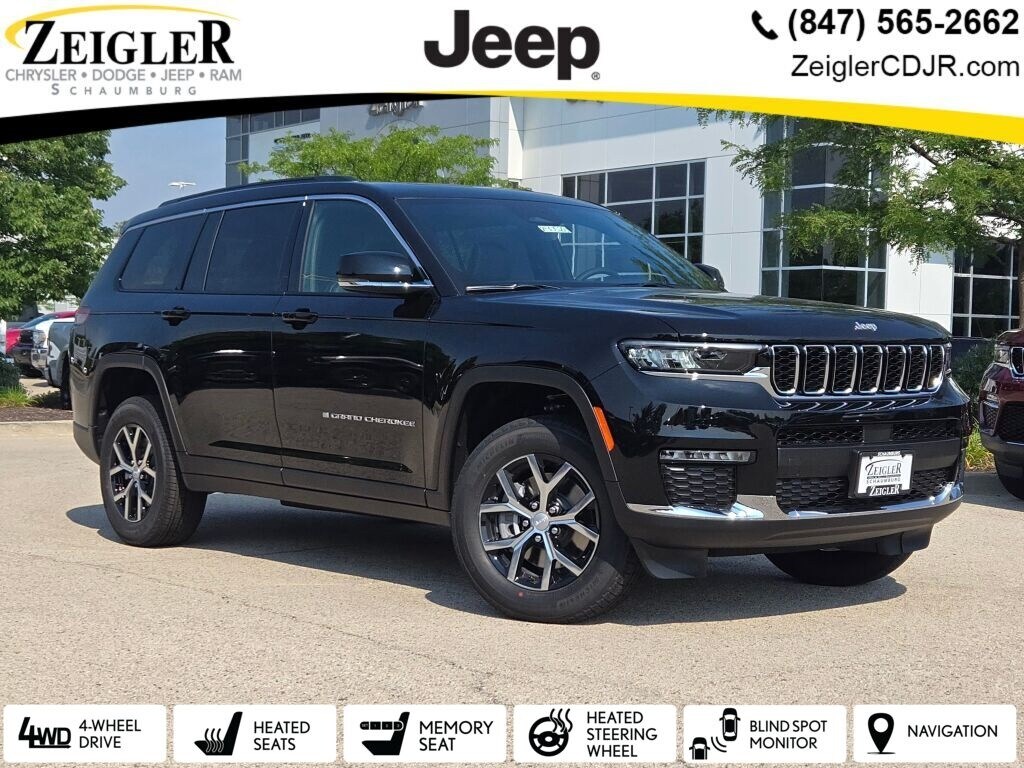 New 2025 Jeep Grand Cherokee L Limited SUV