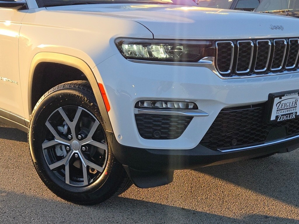 New 2025 Jeep Grand Cherokee Limited SUV