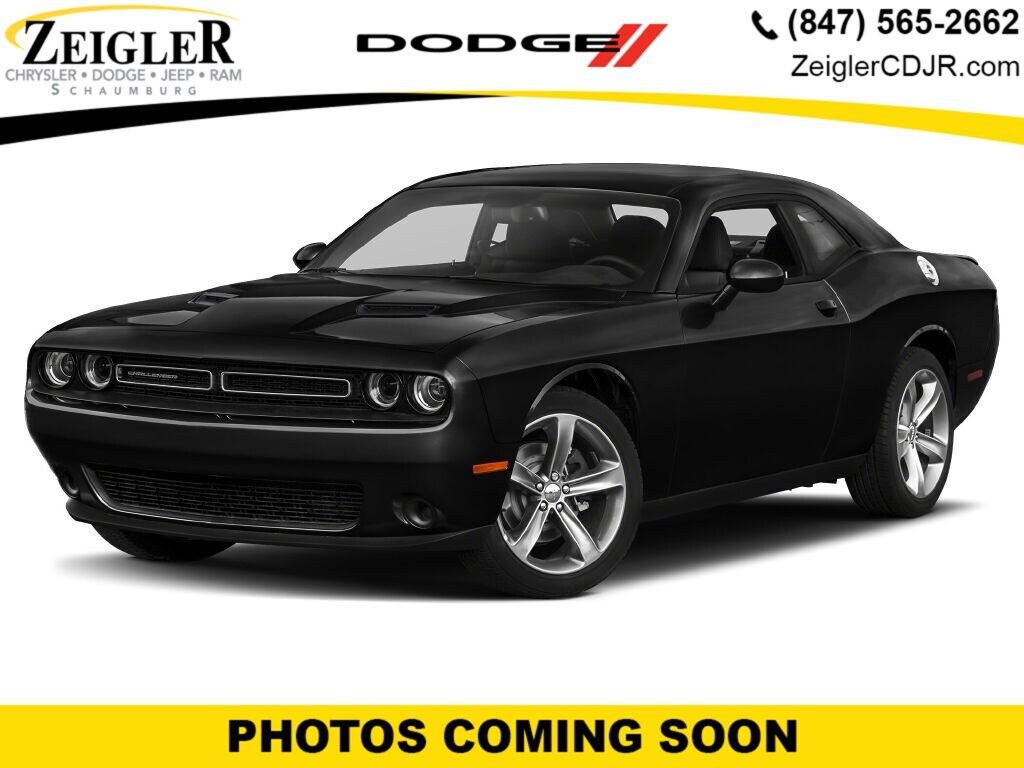 Used 2018 Dodge Challenger SXT Coupe