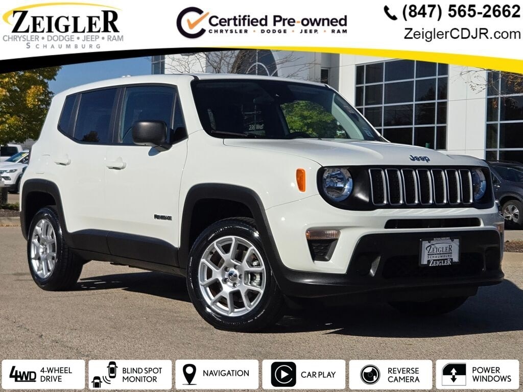 Certified 2023 Jeep Renegade Latitude SUV