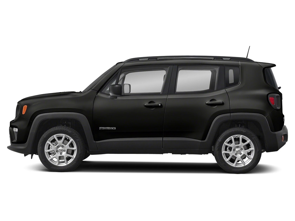 Certified 2022 Jeep Renegade Latitude SUV