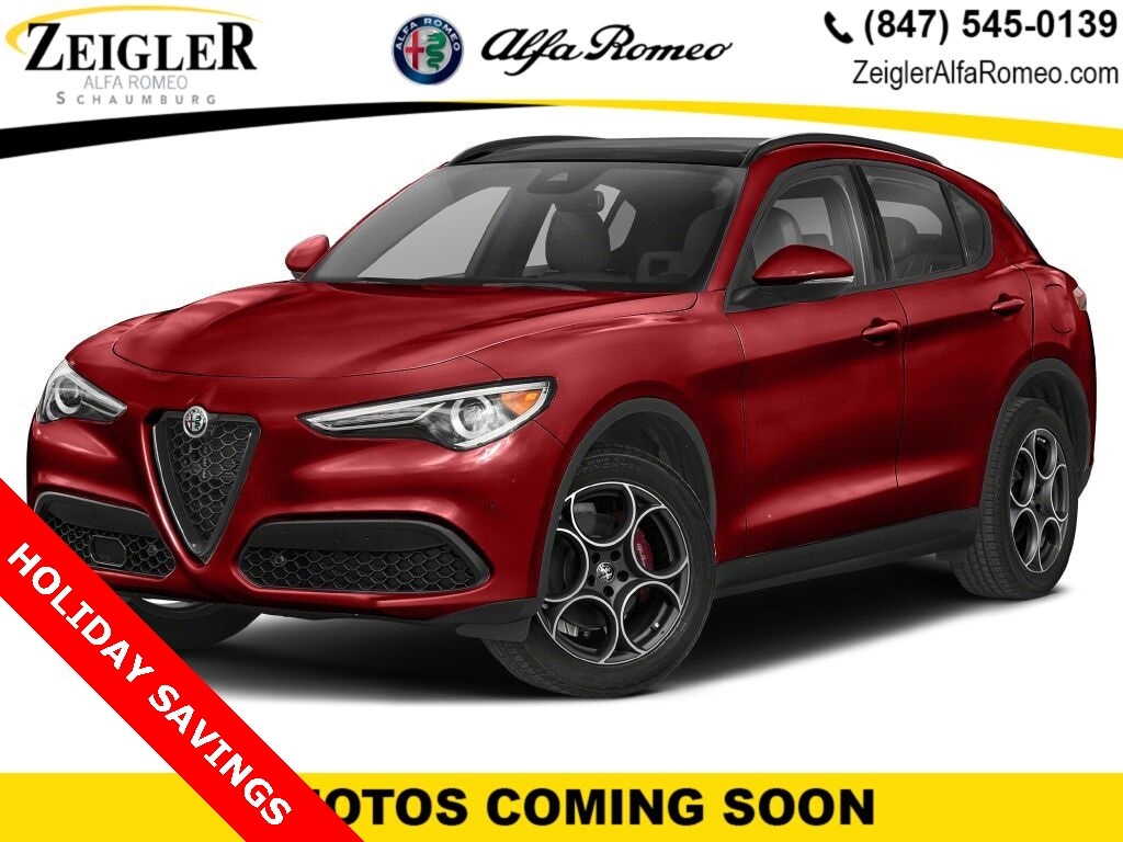 Used 2022 Alfa Romeo Stelvio Ti SUV