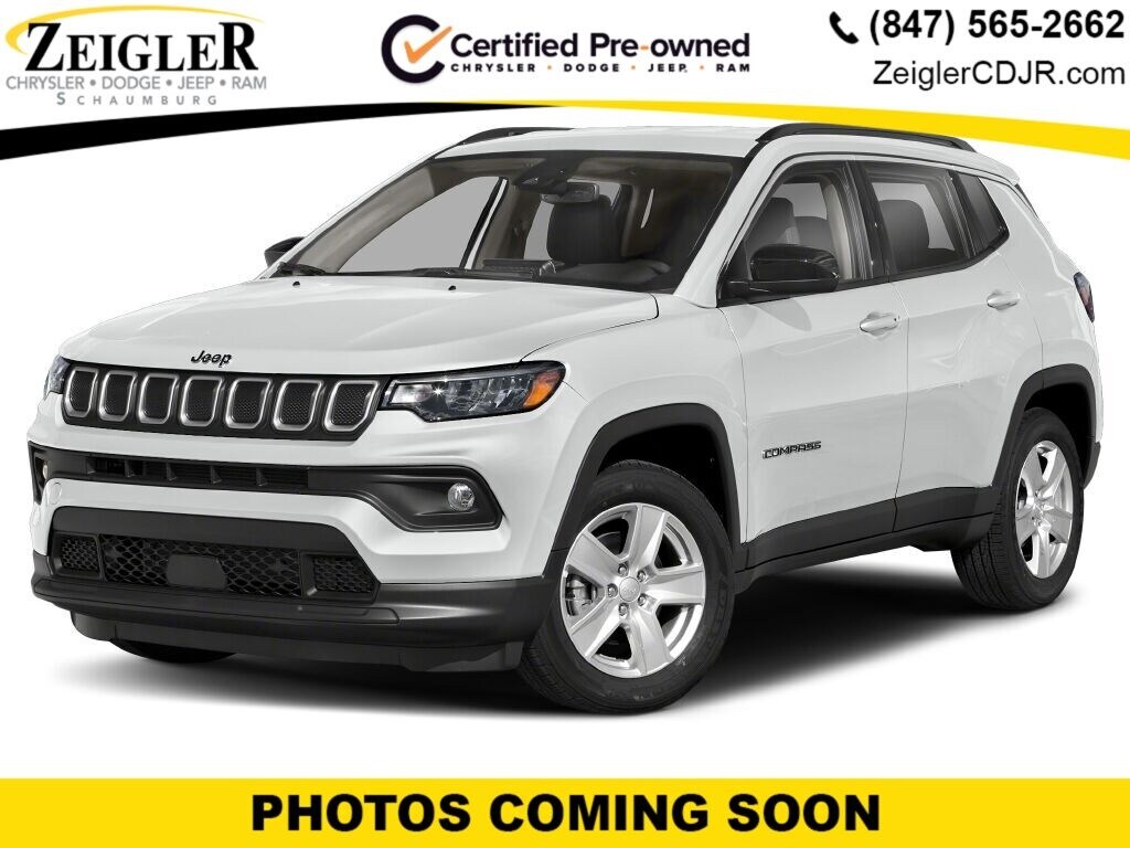 Certified 2022 Jeep Compass Limited SUV