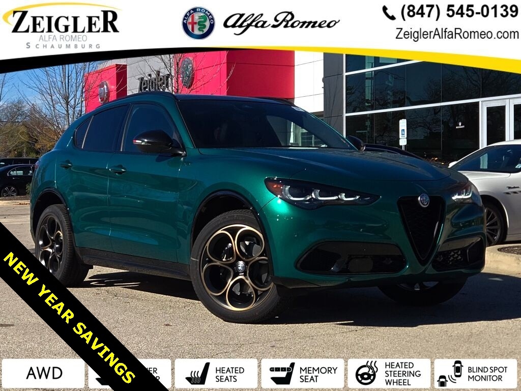 New 2025 Alfa Romeo Stelvio SUV