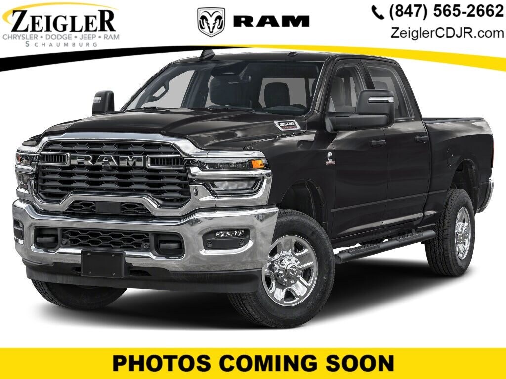 New 2026 Ram 2500 Tradesman Truck Crew Cab