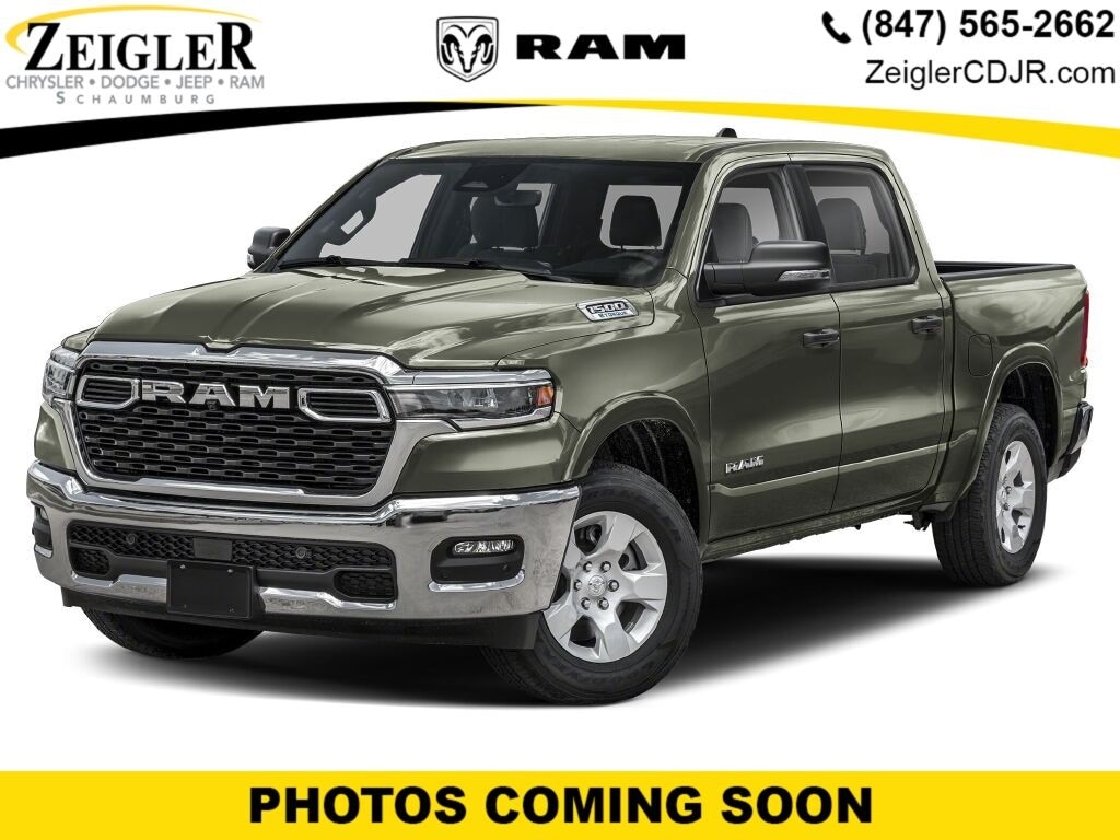 New 2026 Ram 1500 Big Horn/Lone Star Truck Crew Cab