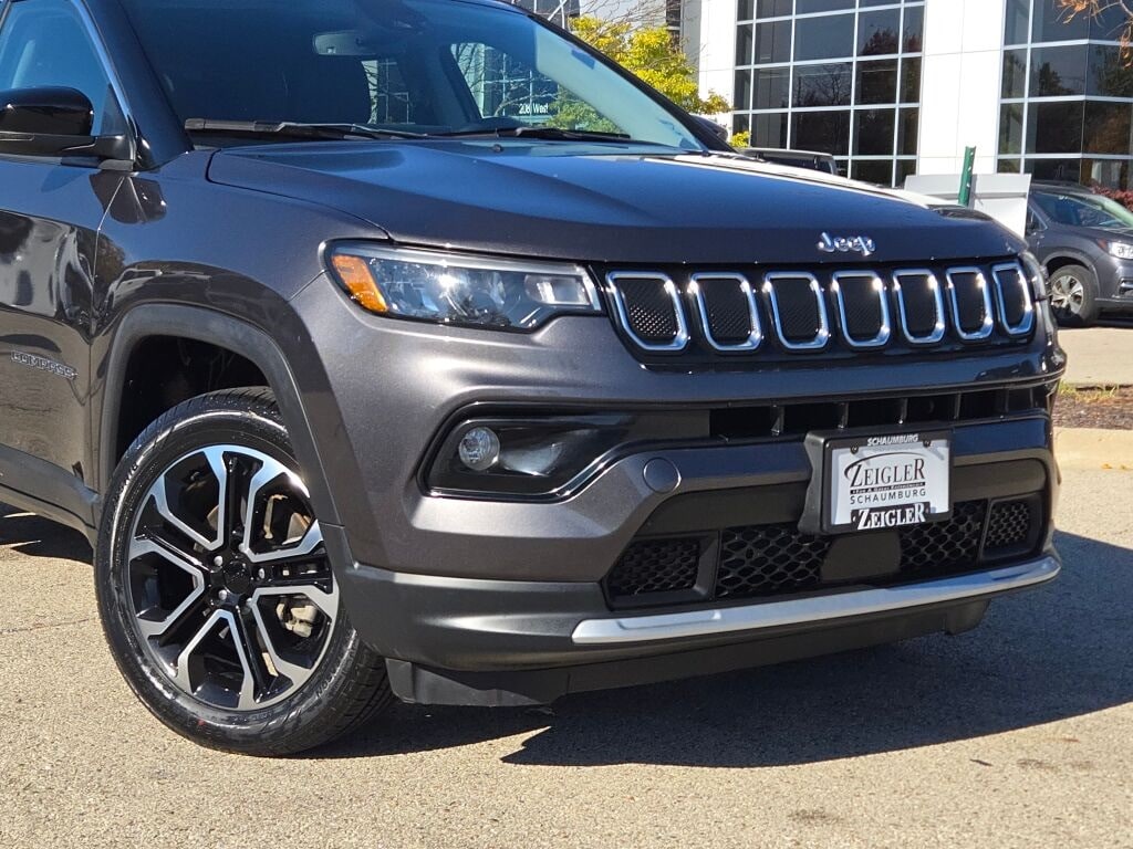 Certified 2022 Jeep Compass Limited SUV