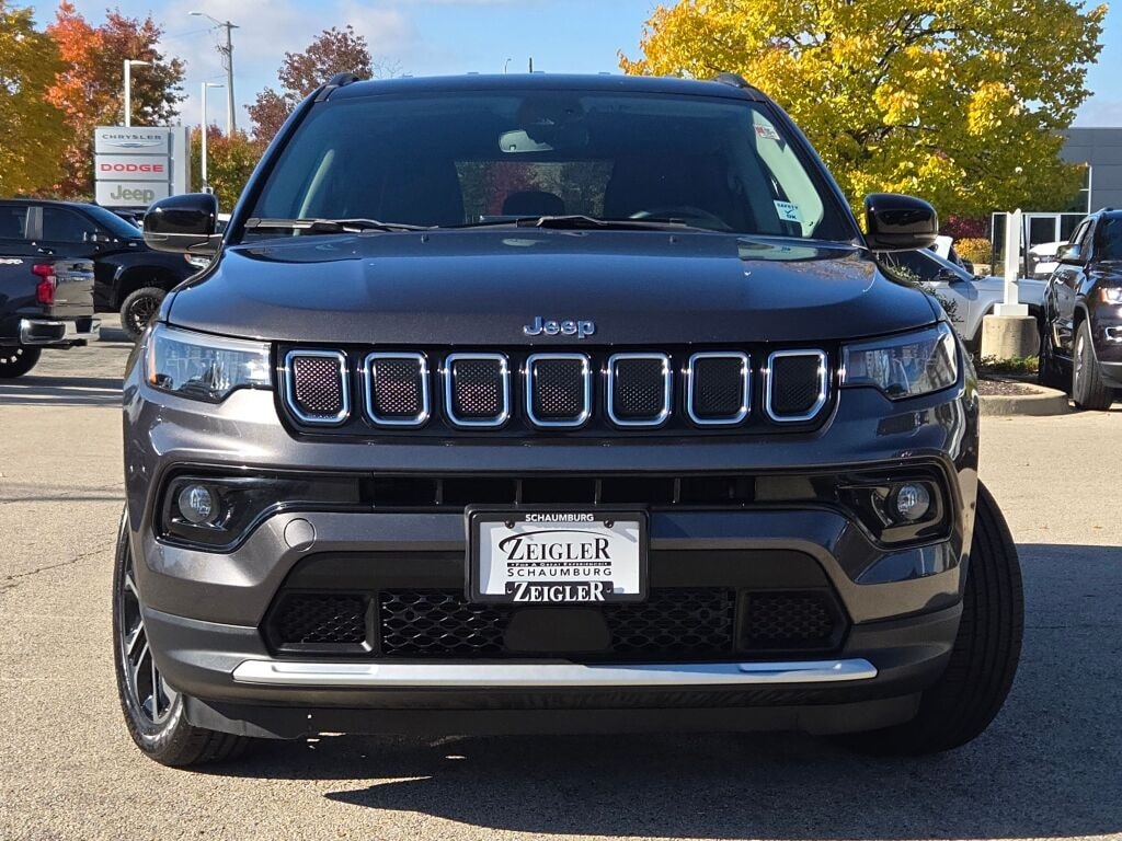 Certified 2022 Jeep Compass Limited SUV