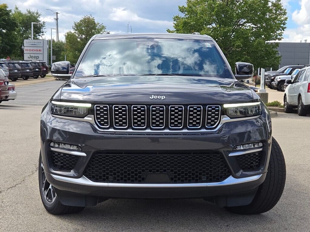2024 Jeep Grand Cherokee Summit Reserve 4xe photo 3