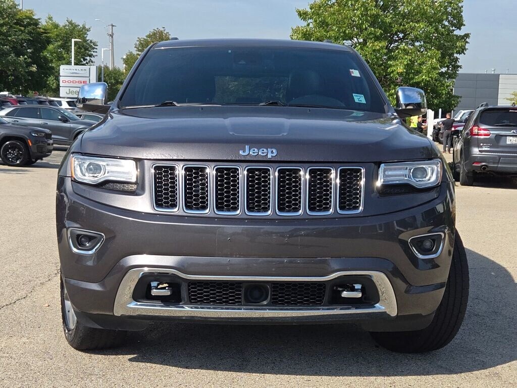 2015 Jeep Grand Cherokee Overland photo 4