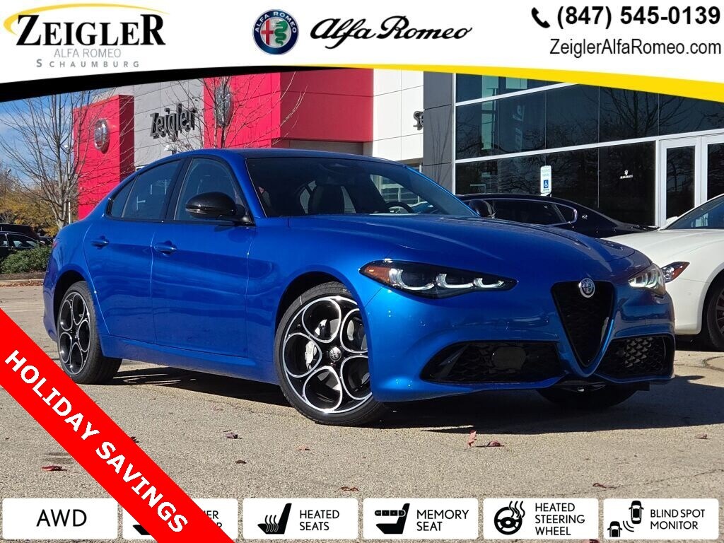 New 2025 Alfa Romeo Giulia Sedan