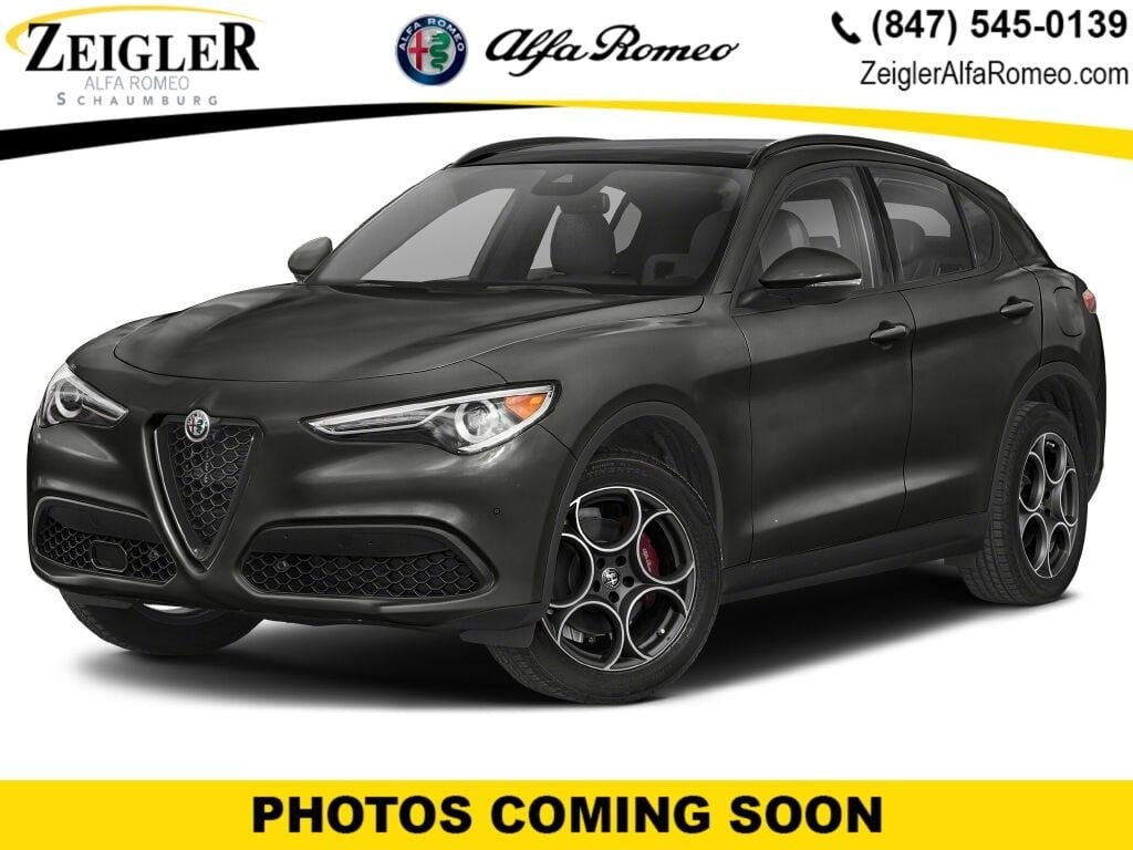Used 2023 Alfa Romeo Stelvio Ti SUV