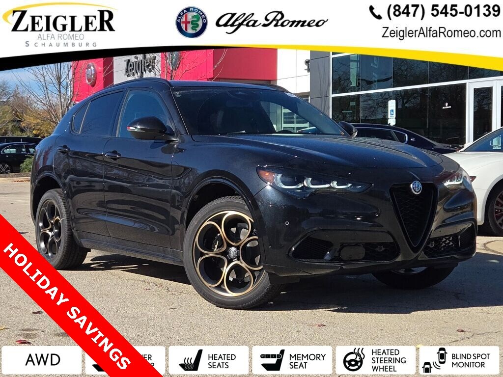 New 2025 Alfa Romeo Stelvio SUV