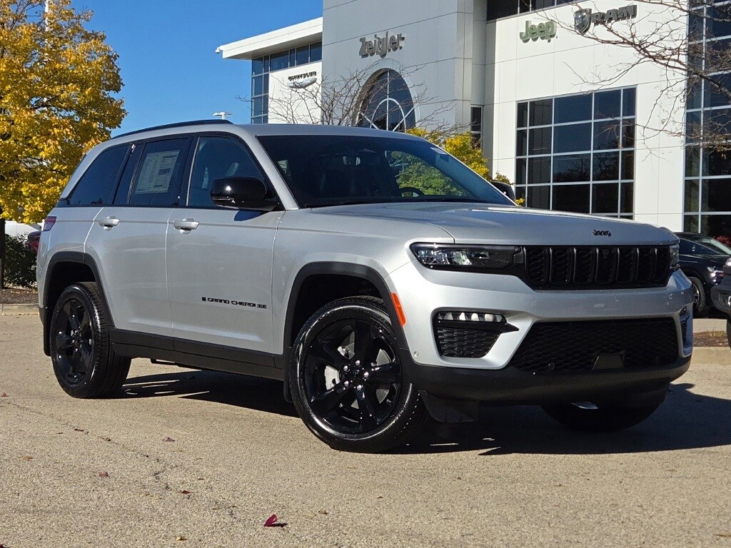 New 2025 Jeep Grand Cherokee Limited SUV