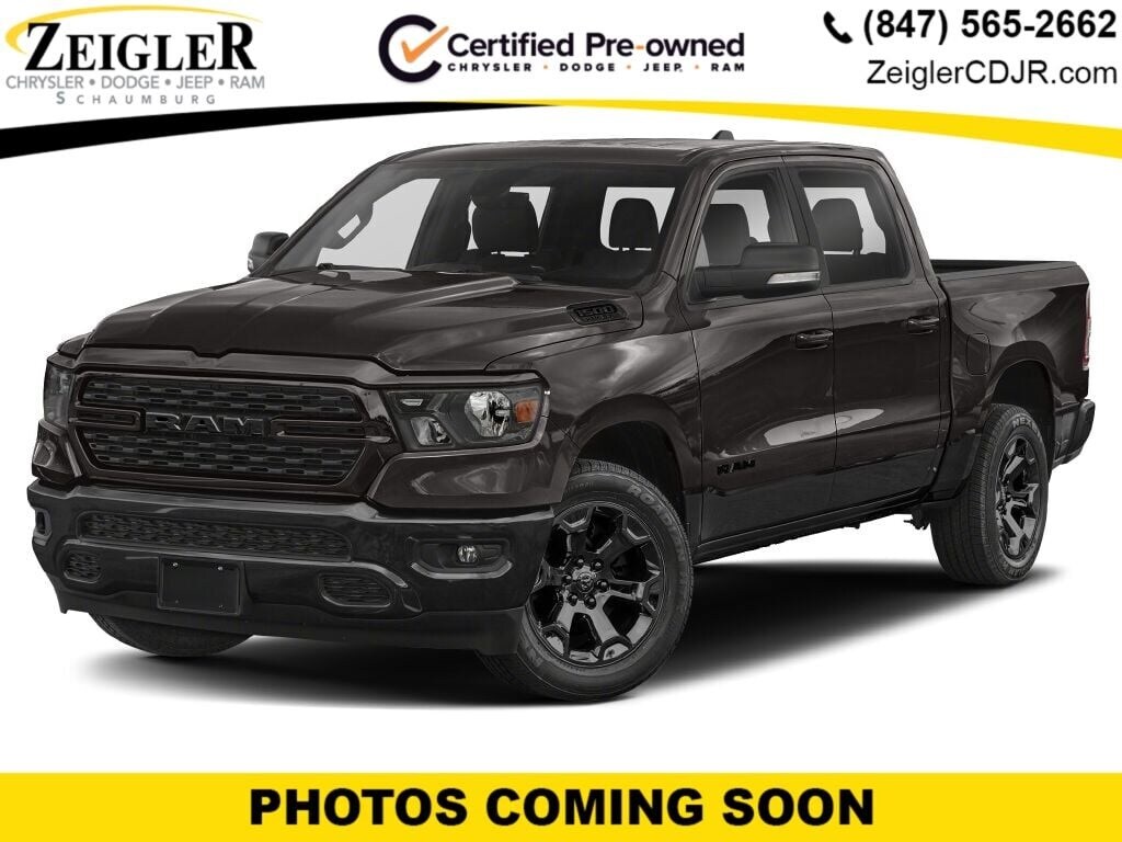 Certified 2022 Ram 1500 Big Horn/Lone Star Truck Crew Cab