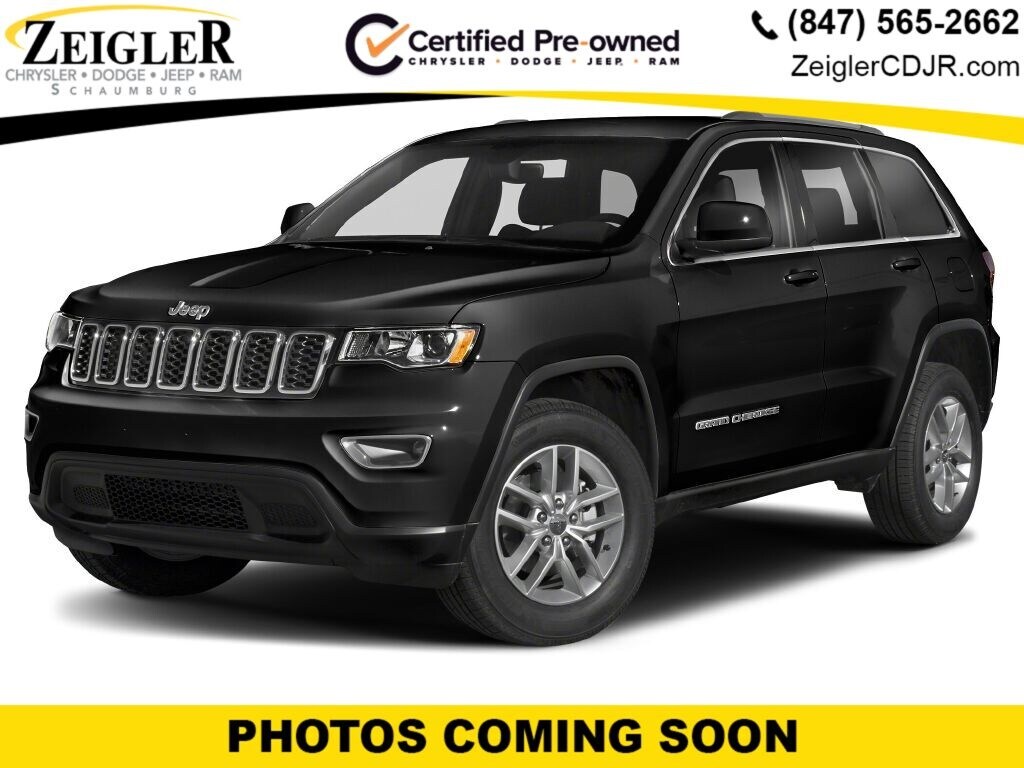 Certified 2021 Jeep Grand Cherokee Laredo SUV