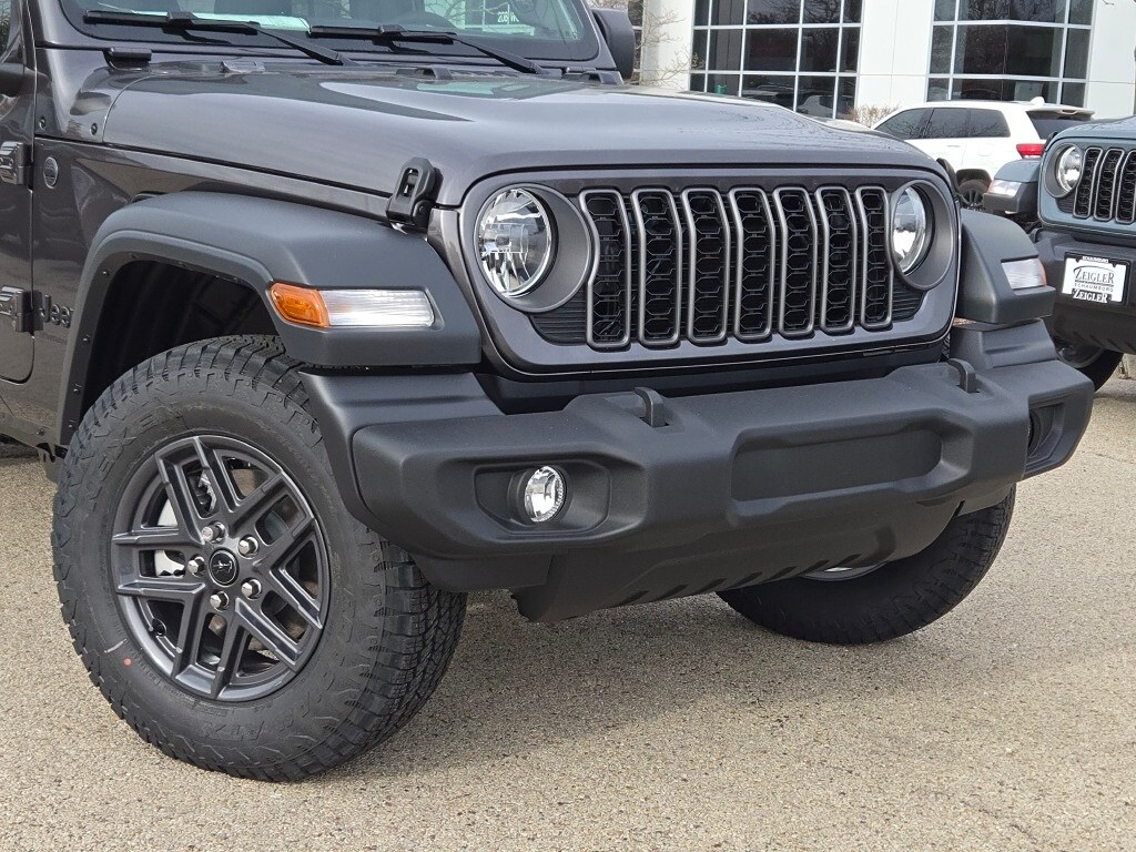 New 2026 Jeep Wrangler Sport SUV