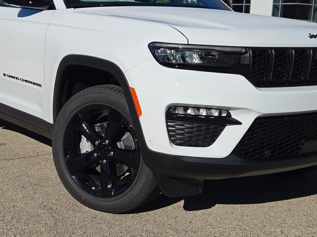 New 2025 Jeep Grand Cherokee Limited SUV