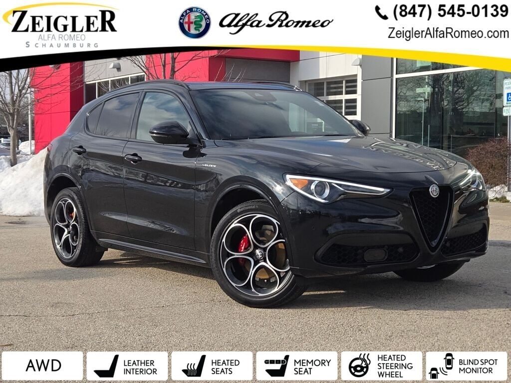 Used 2023 Alfa Romeo Stelvio Ti SUV