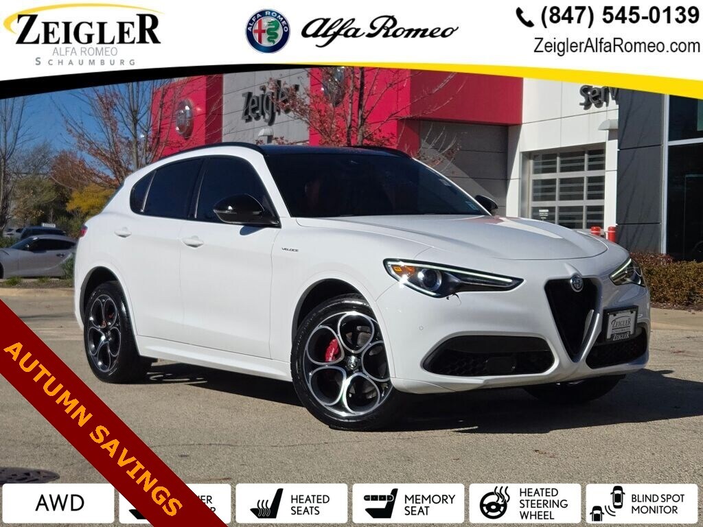 Used 2022 Alfa Romeo Stelvio Ti SUV