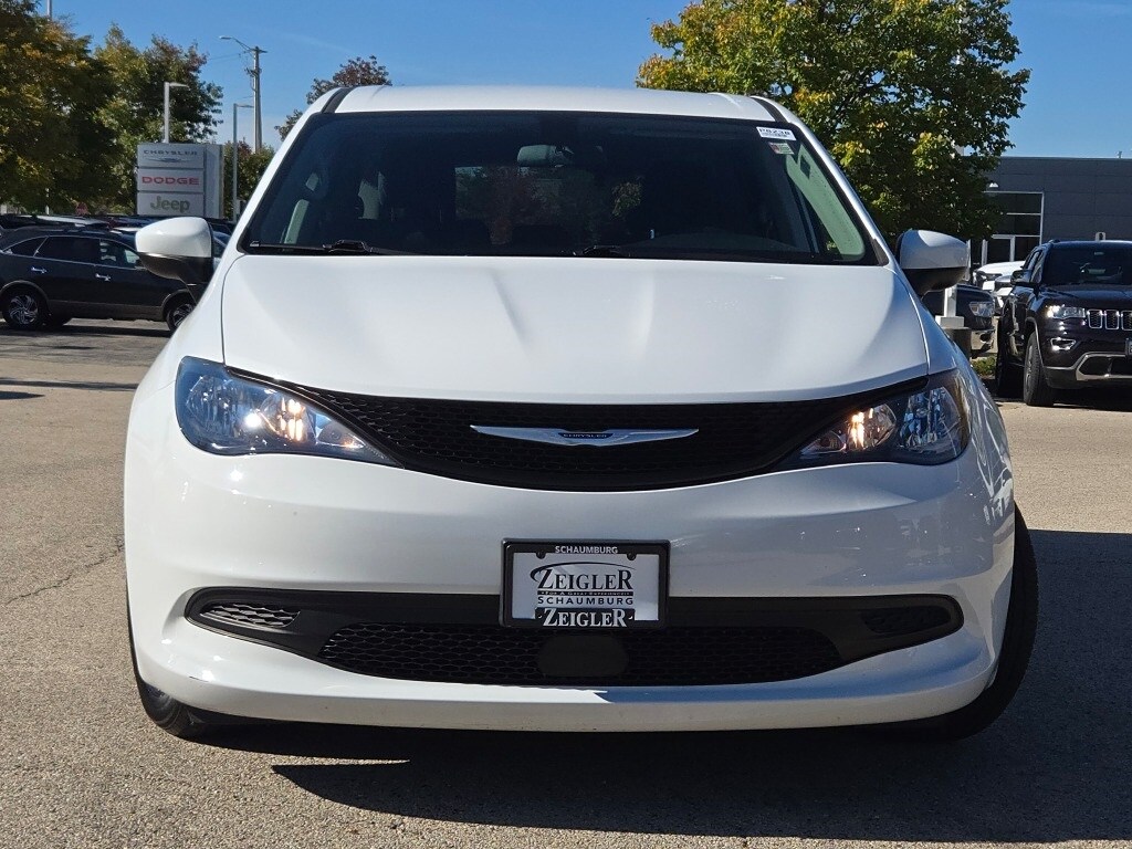 Certified 2021 Chrysler Voyager LX Van Passenger Van
