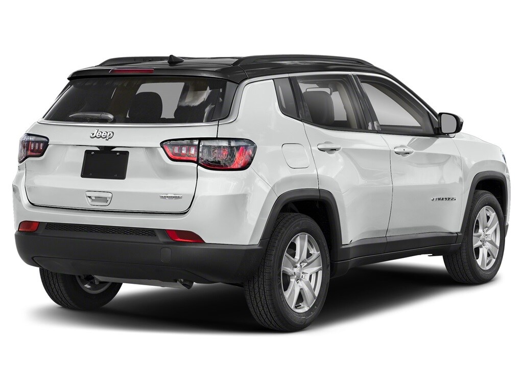Certified 2022 Jeep Compass Limited SUV