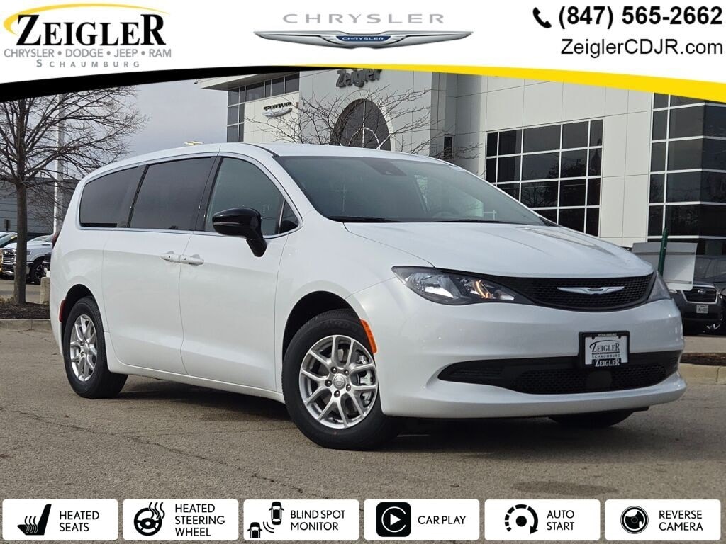 New 2026 Chrysler Voyager LX Van Passenger Van