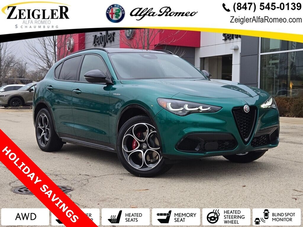 New 2025 Alfa Romeo Stelvio SUV