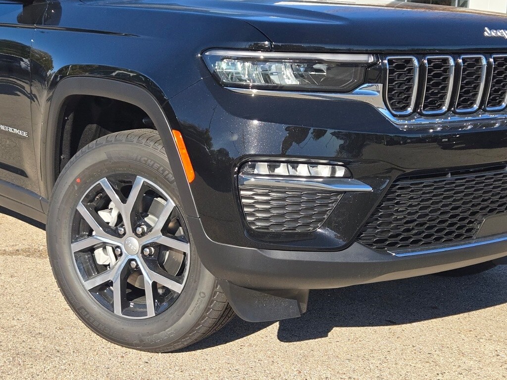 New 2025 Jeep Grand Cherokee Limited SUV