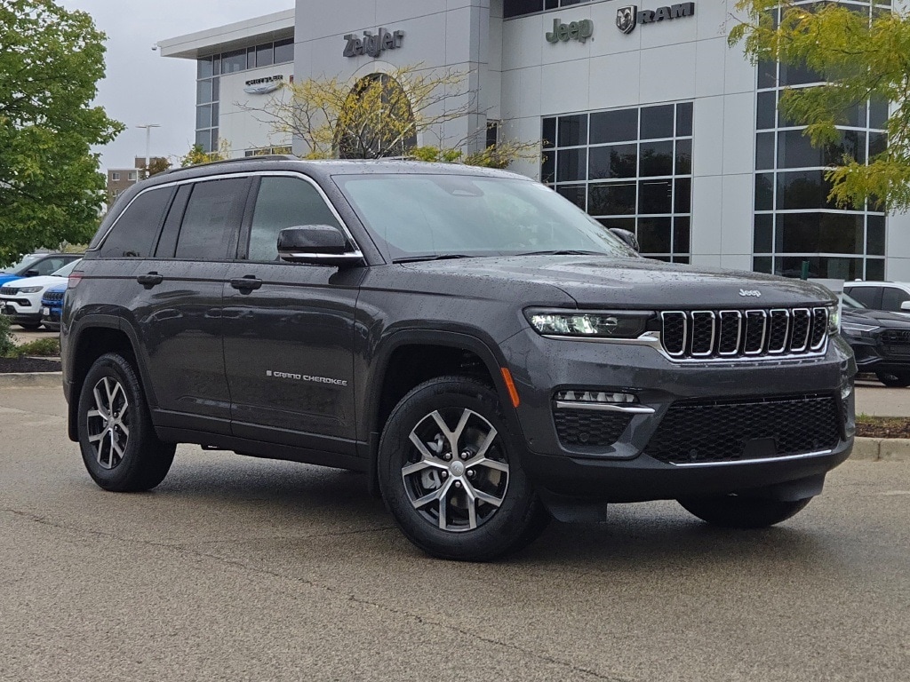 New 2025 Jeep Grand Cherokee Limited SUV