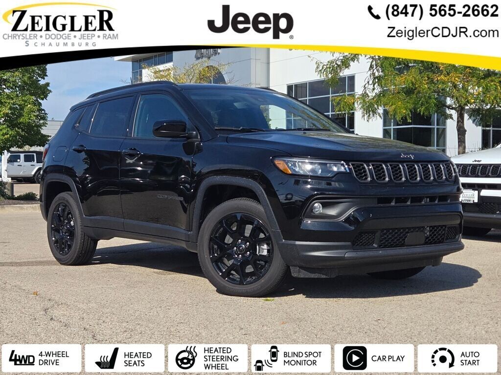 New 2026 Jeep Compass Latitude SUV