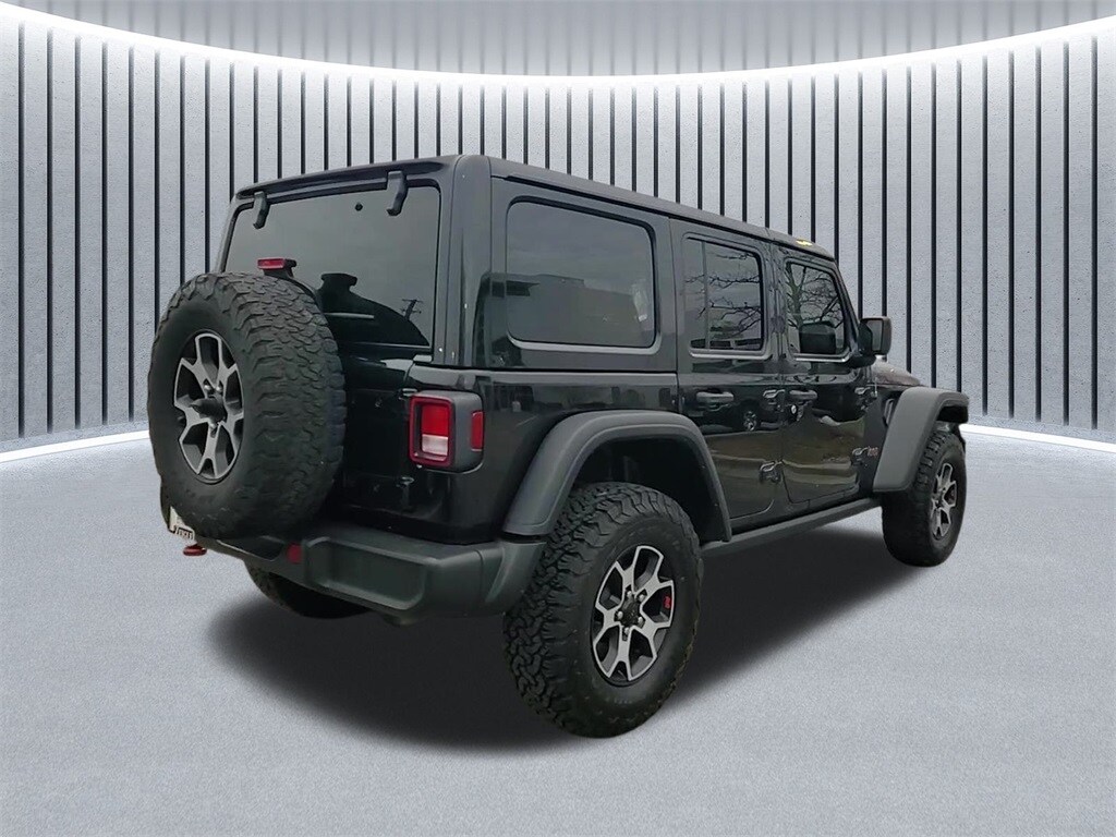 2021 JEEP WRANGLER - Image 3