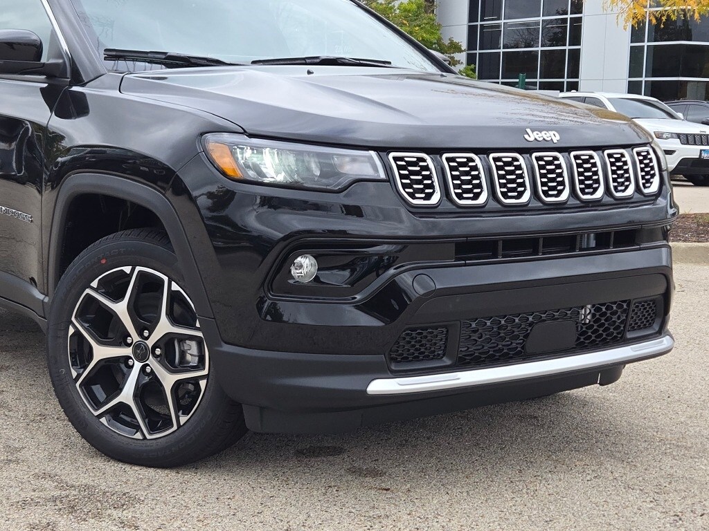 New 2026 Jeep Compass Limited SUV