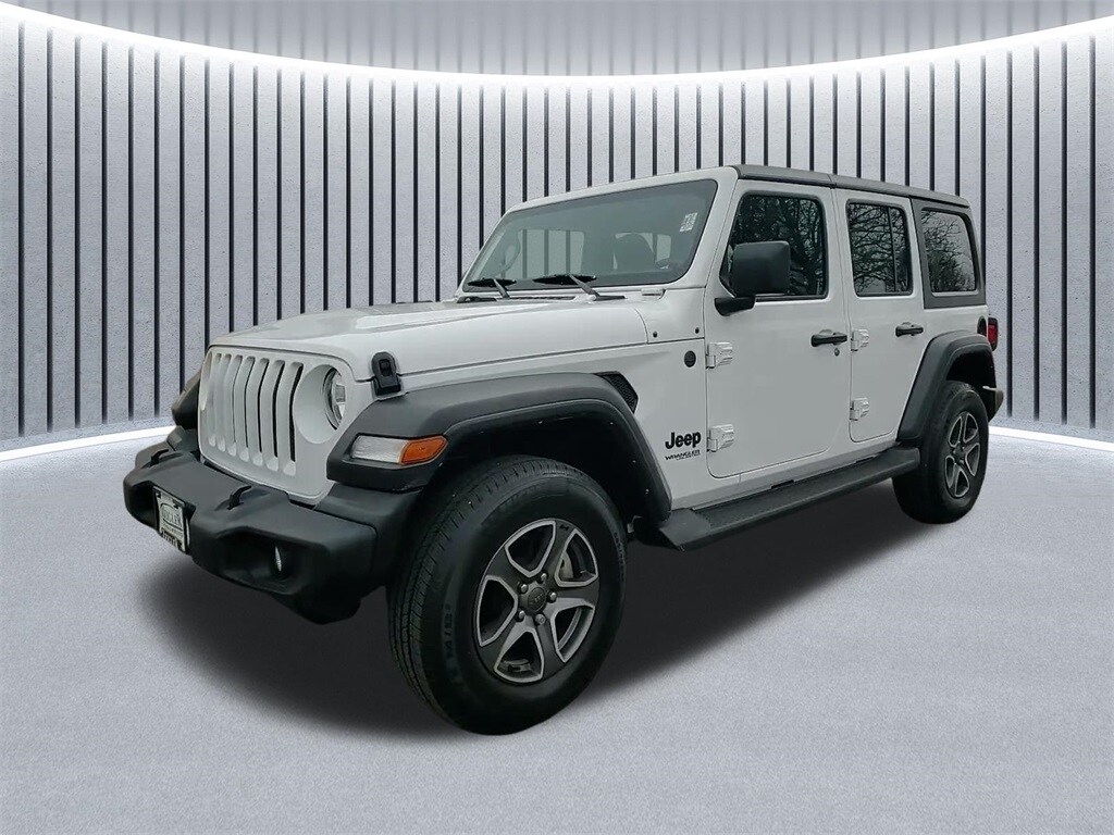2022 JEEP WRANGLER - Image 17